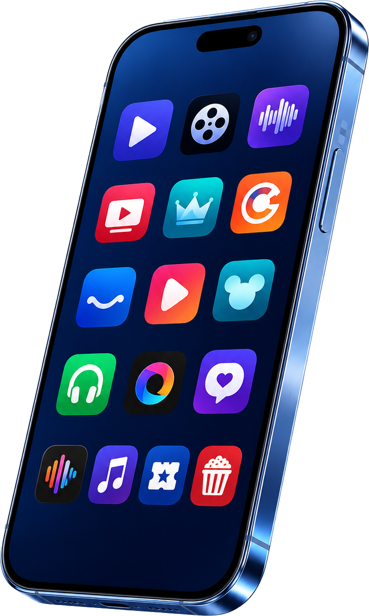 Celular com aplicativos abc + App